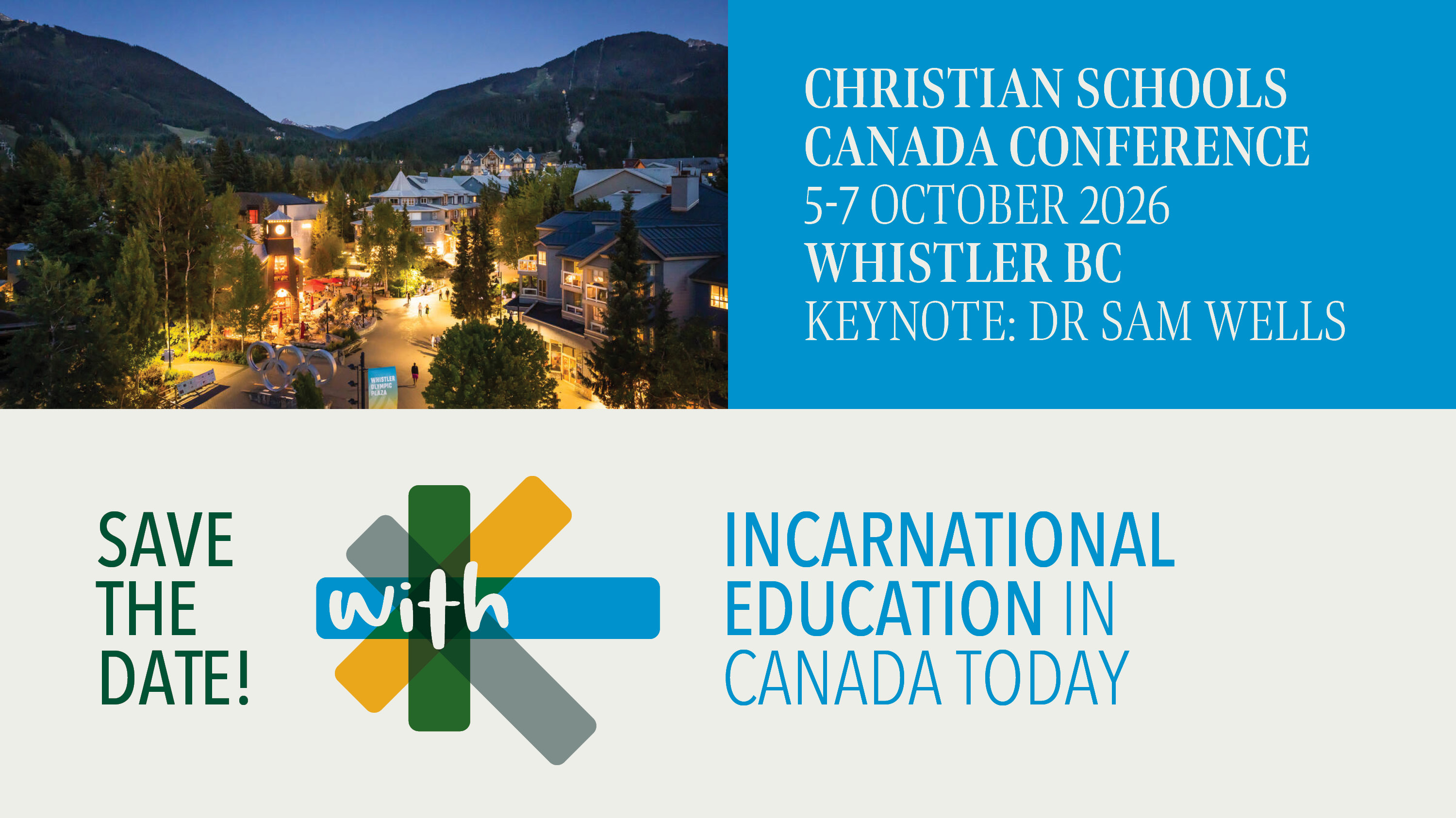 2026 Christian Schools Canada Conference 
